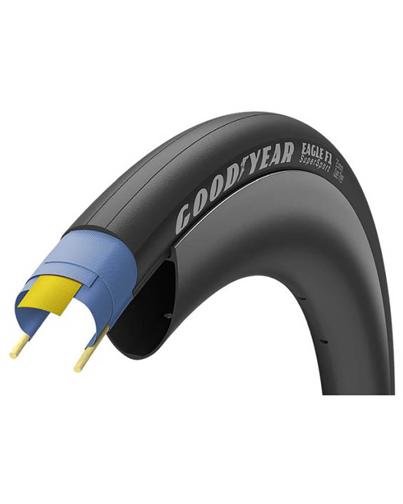 Goodyear Eagle F1 SuperSport Clincher Road Tyre