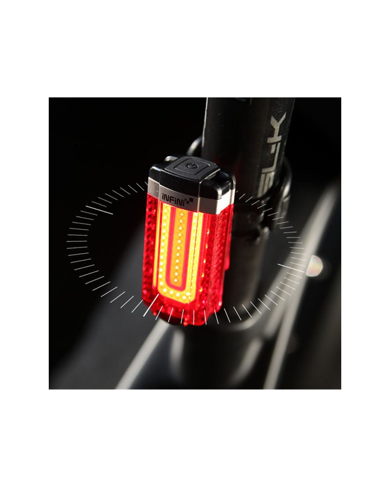 Infini Tron I-280R Rechargeable Rear Light