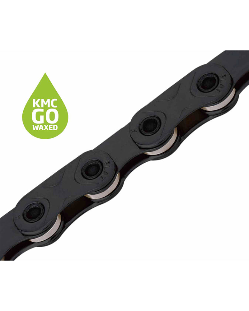 KMC X Flat Go Waxed 12/13 Speed Flattop Chain