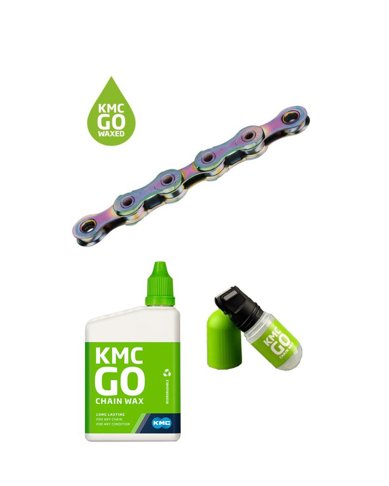 KMC X12L Go Waxed 12 Speed Chain - Limited Edition Gift Box