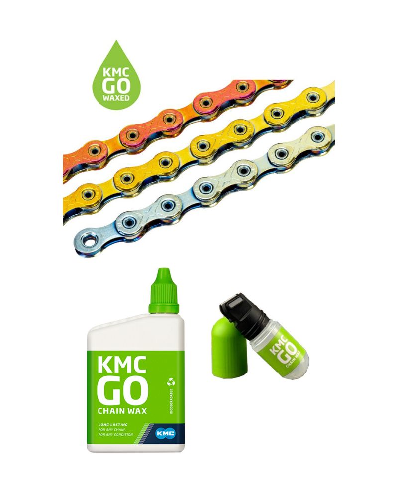 KMC X12L Go Waxed 12 Speed Chain - Limited Edition Gift Box