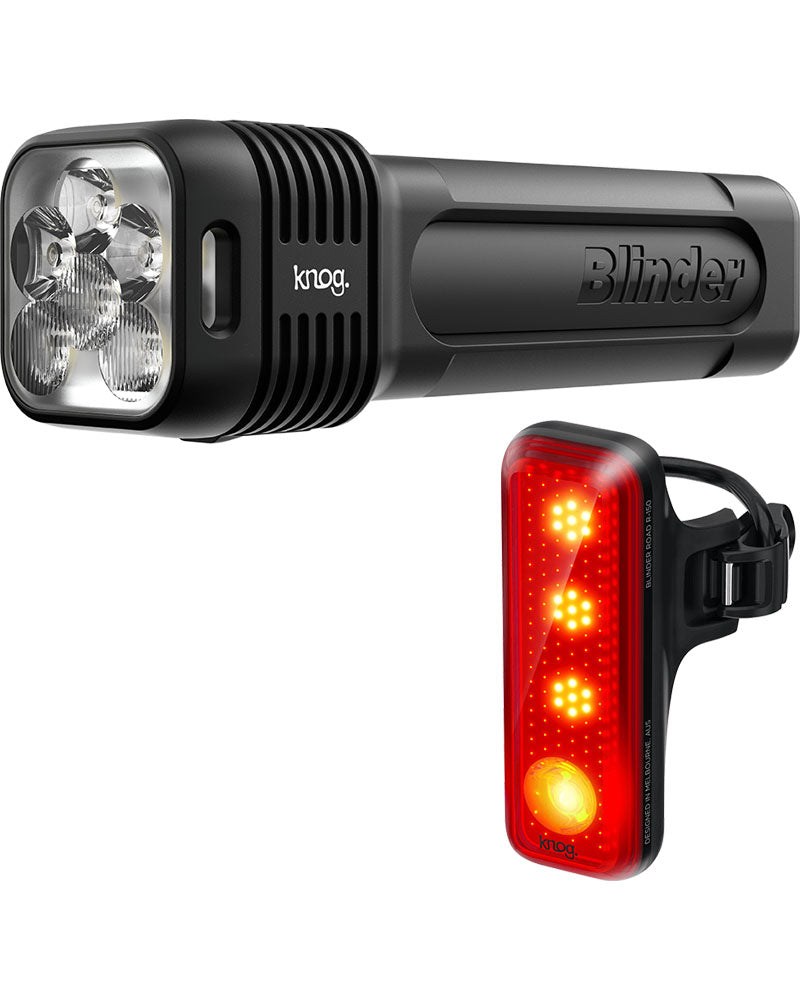 Knog Blinder 1300 And R-150 Front & Rear Light Set