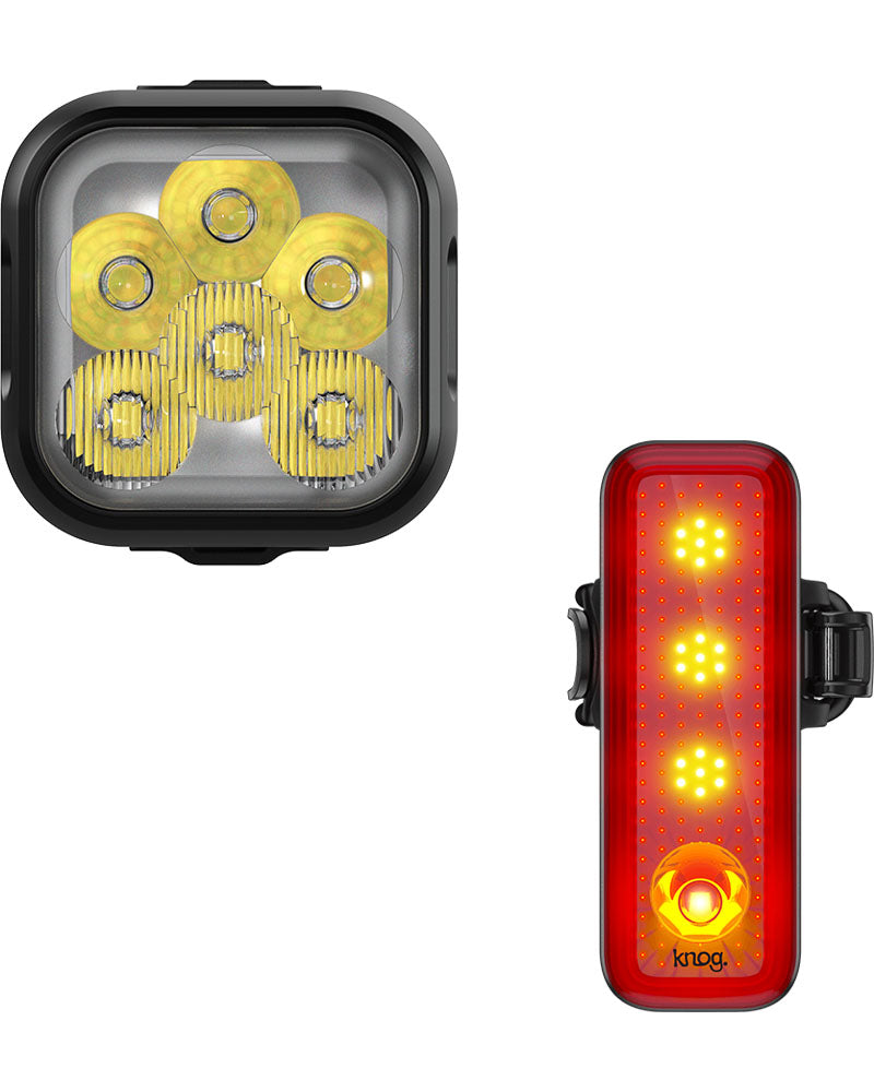 Knog Blinder 1300 And R-150 Front & Rear Light Set