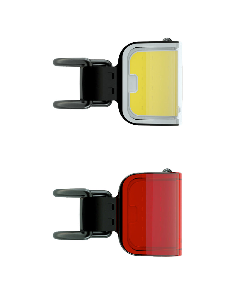 Knog Lil Cobber Twinpack Light Set