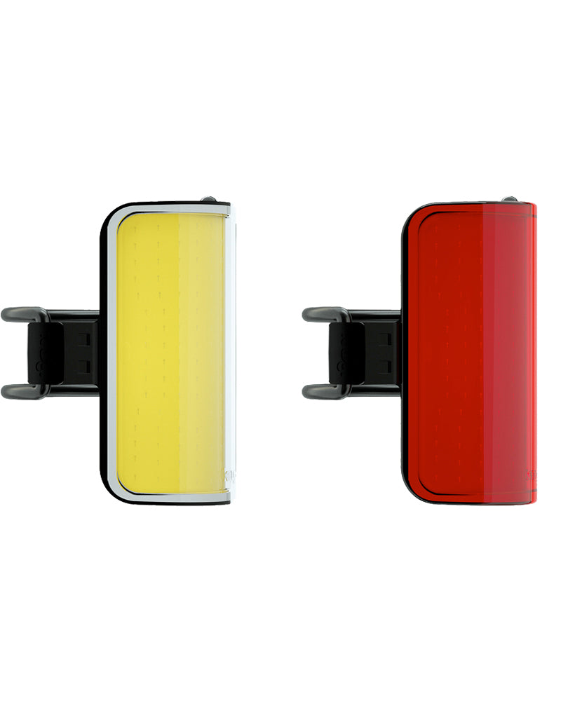 Knog Mid Cobber Twinpack Light Set