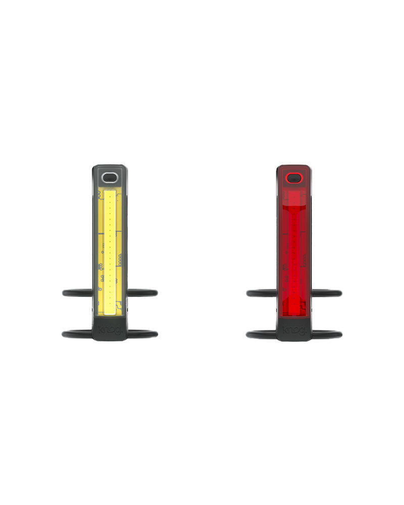 Knog Plus Twinpack Light Set