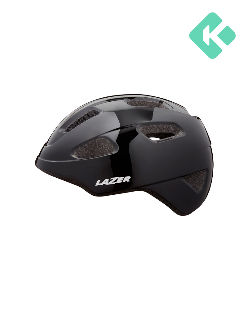 Lazer Nutz KinetiCore Kids Helmet - Black