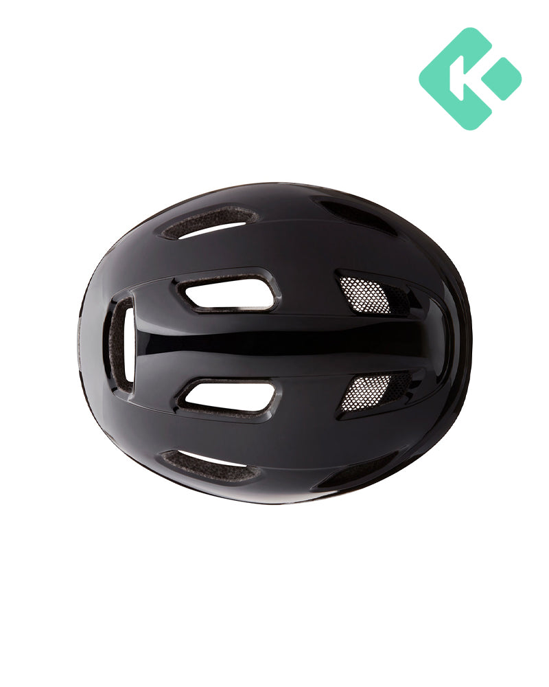 Lazer Nutz KinetiCore Kids Helmet - Black