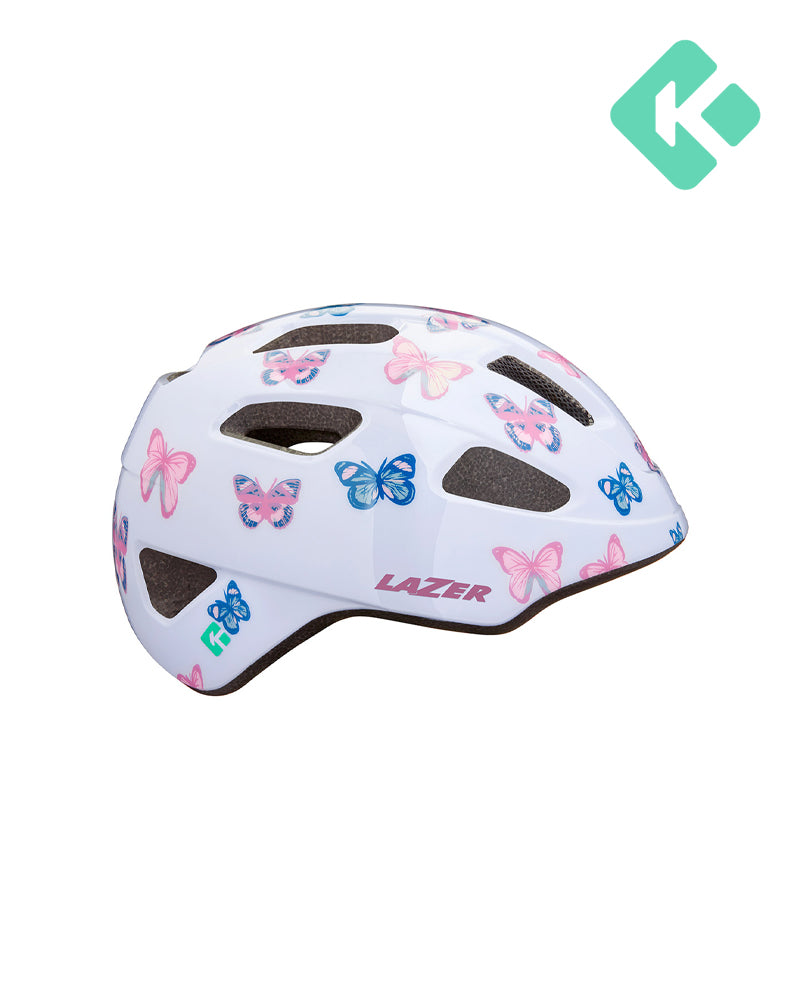 Lazer Nutz KinetiCore Kids Helmet - Butterfly