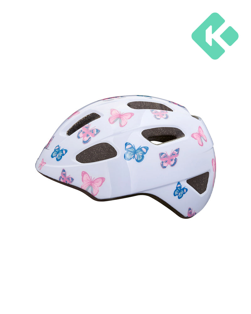 Lazer Nutz KinetiCore Kids Helmet - Butterfly