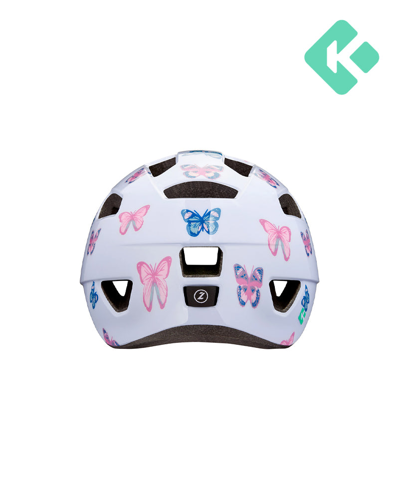 Lazer Nutz KinetiCore Kids Helmet - Butterfly