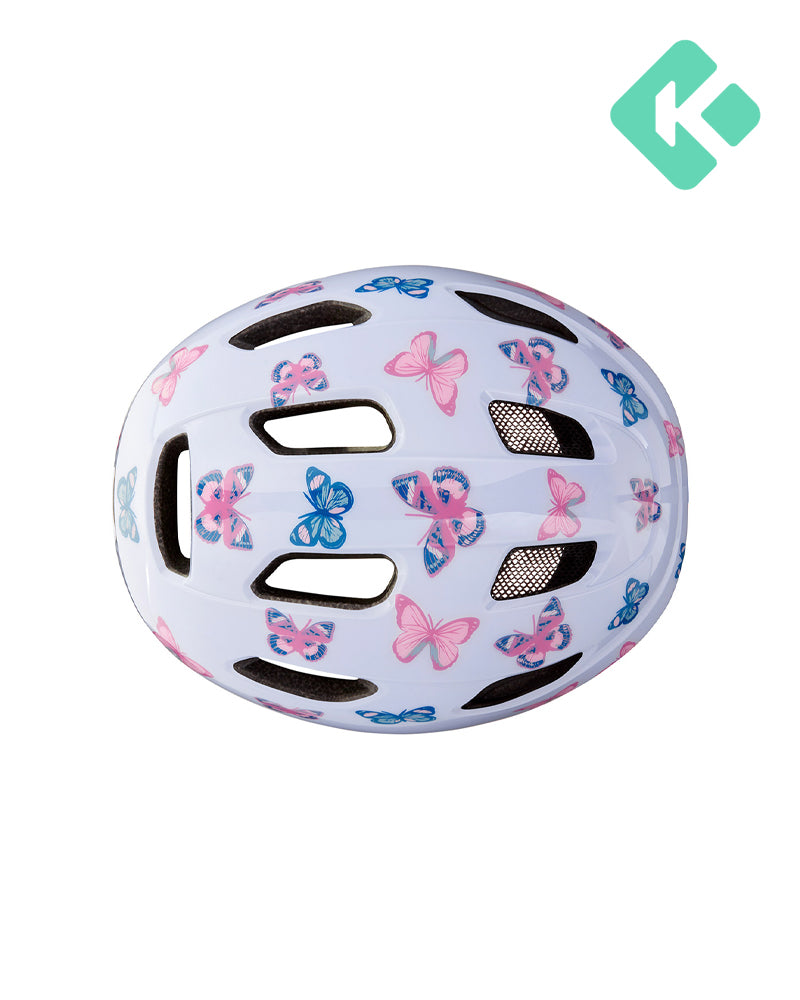 Lazer Nutz KinetiCore Kids Helmet - Butterfly