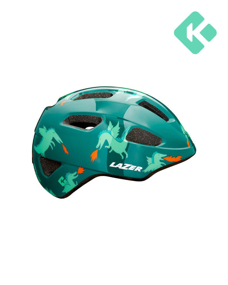 Lazer Nutz KinetiCore Kids Helmet - Dragons