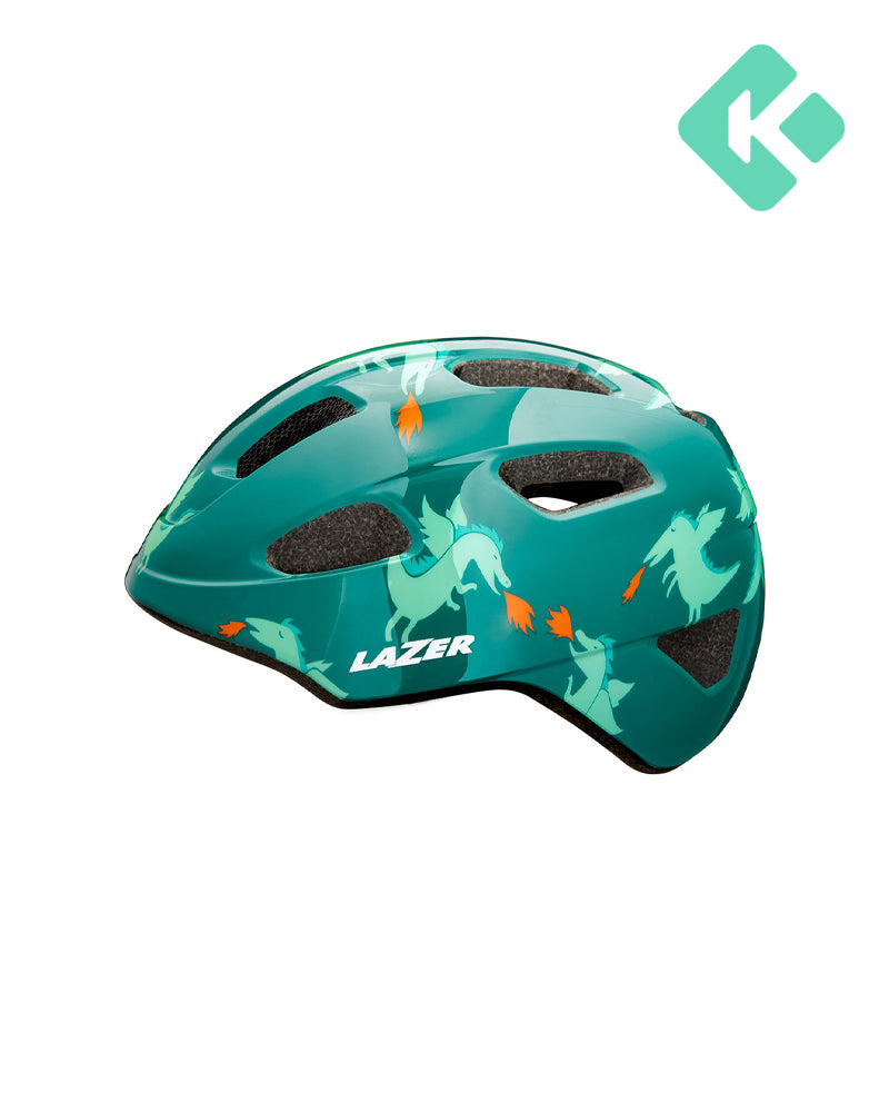 Lazer Nutz KinetiCore Kids Helmet - Dragons