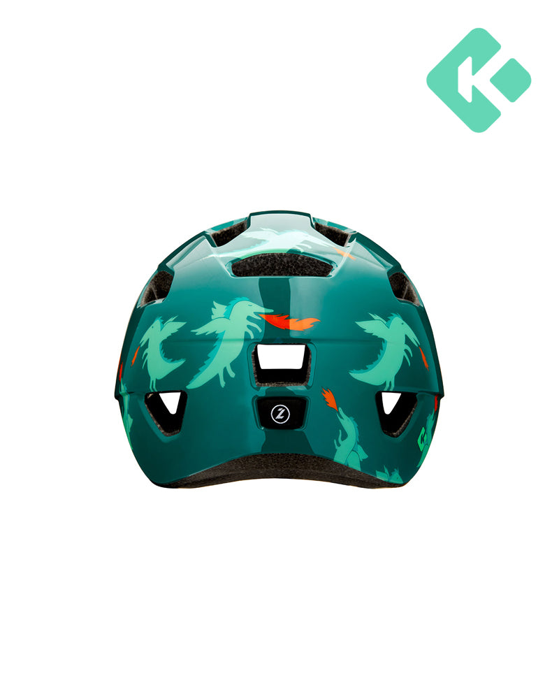 Lazer Nutz KinetiCore Kids Helmet - Dragons