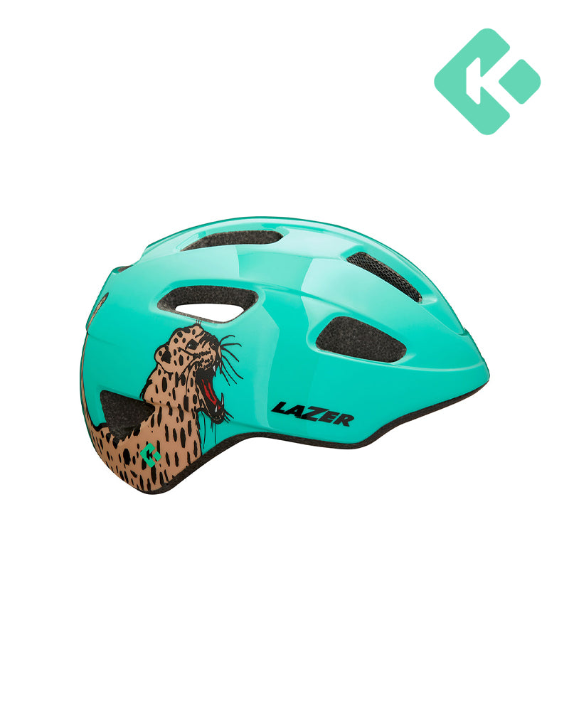 Lazer Nutz KinetiCore Kids Helmet - Roaring Cat