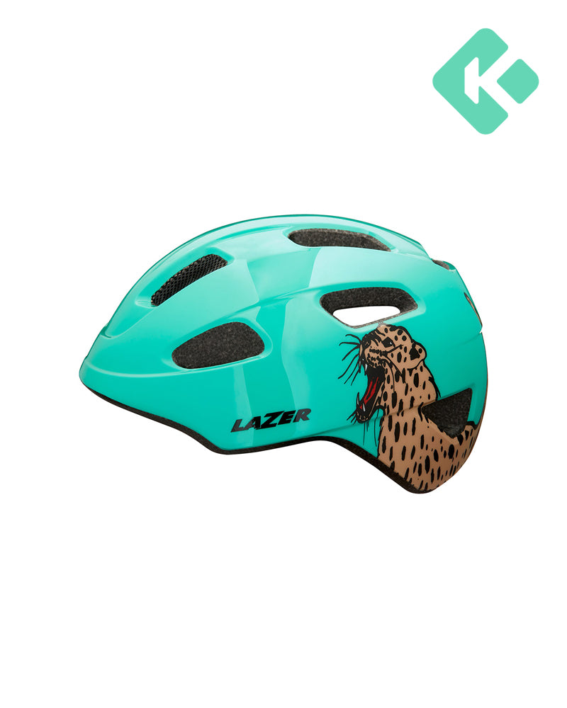 Lazer Nutz KinetiCore Kids Helmet - Roaring Cat