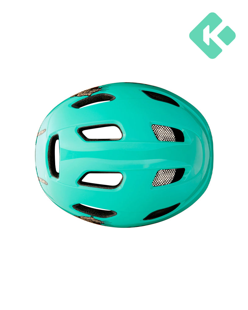 Lazer Nutz KinetiCore Kids Helmet - Roaring Cat