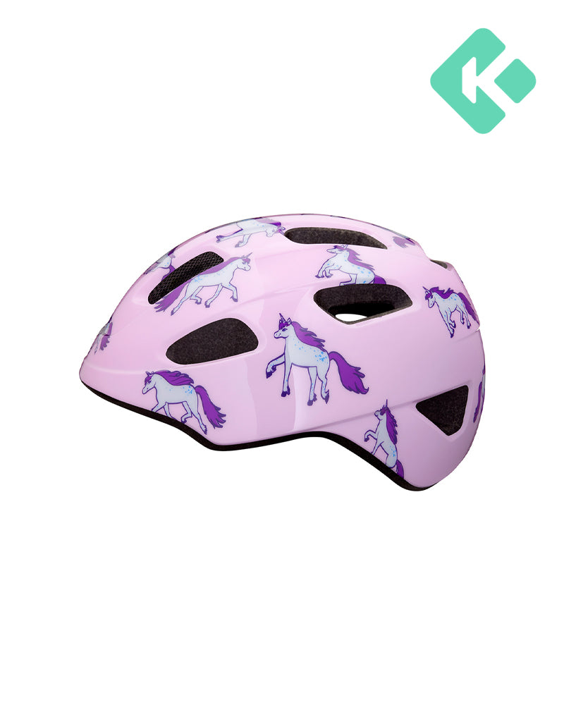 Lazer Nutz KinetiCore Kids Helmet - Unicorns