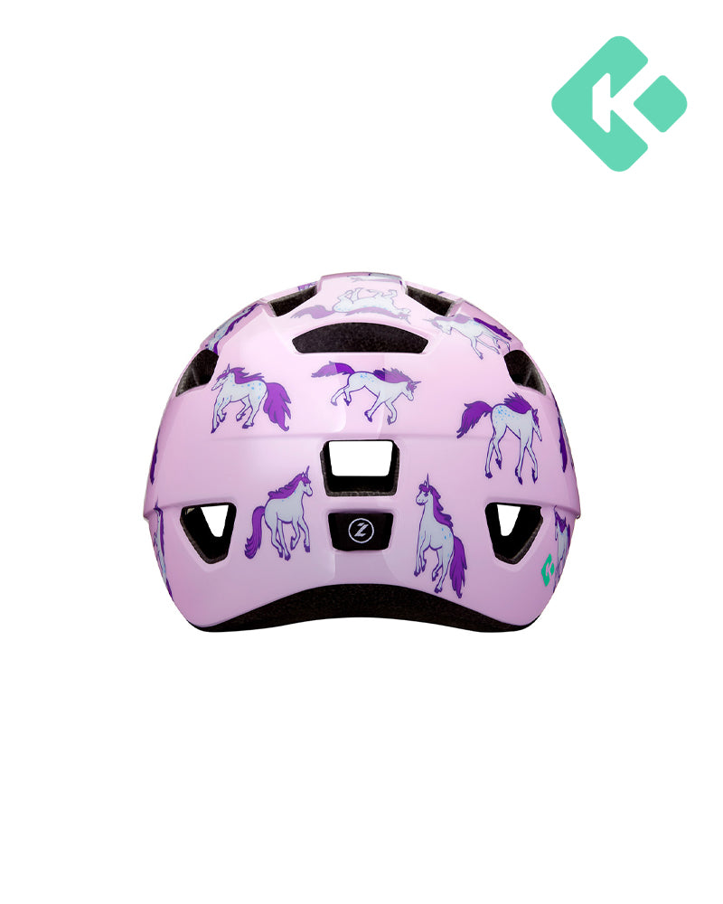 Lazer Nutz KinetiCore Kids Helmet - Unicorns