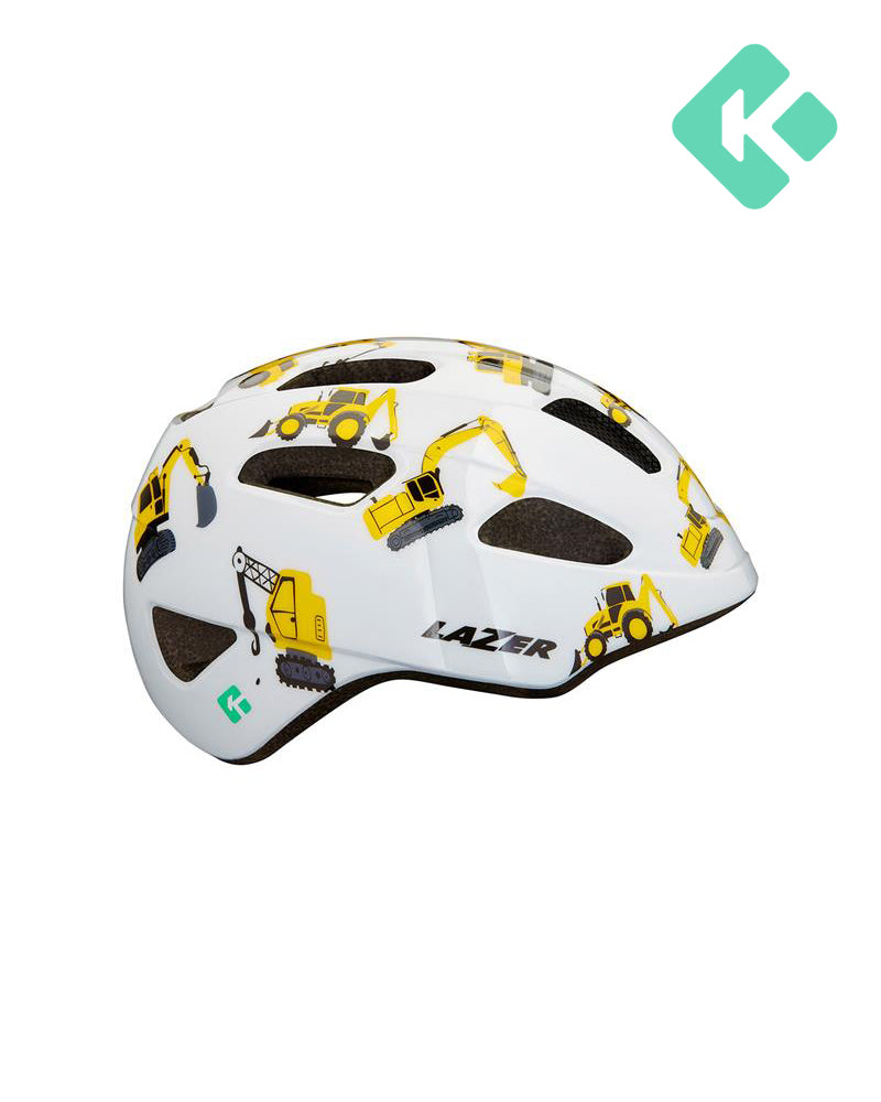 Lazer Pnut KinetiCore Toddler Helmet - Diggers