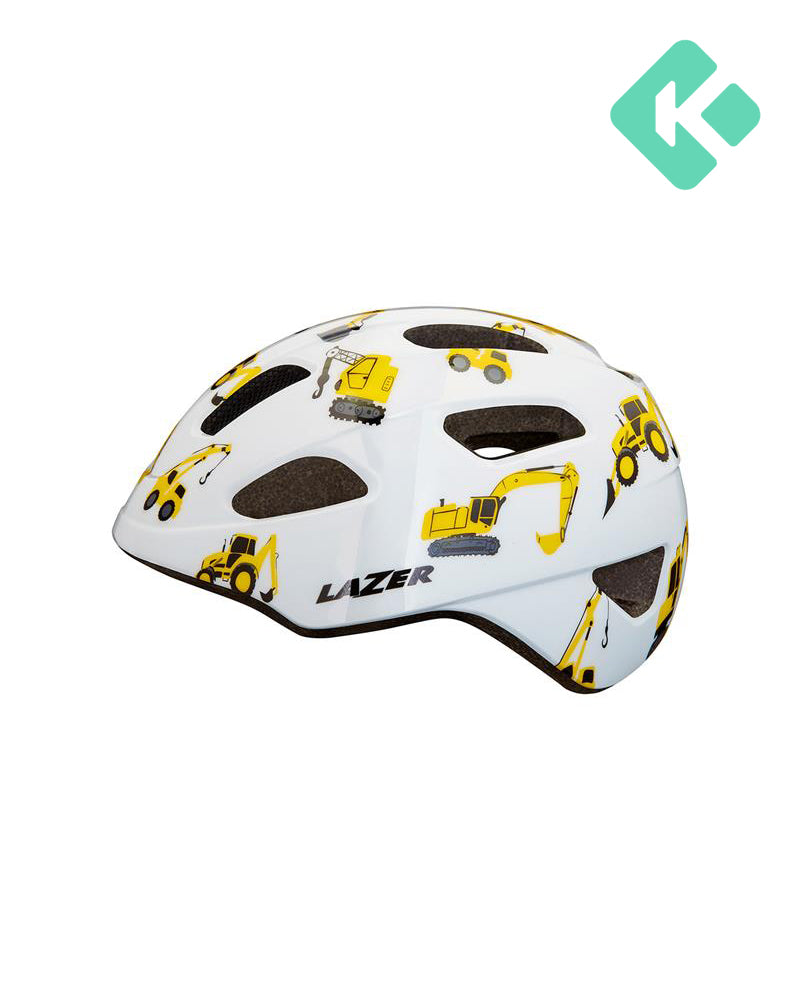 Lazer Pnut KinetiCore Toddler Helmet - Diggers