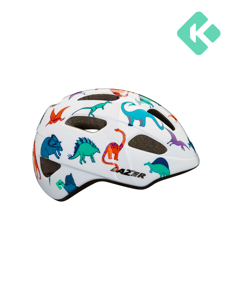 Lazer Pnut KinetiCore Toddler Helmet - Dinosaurs