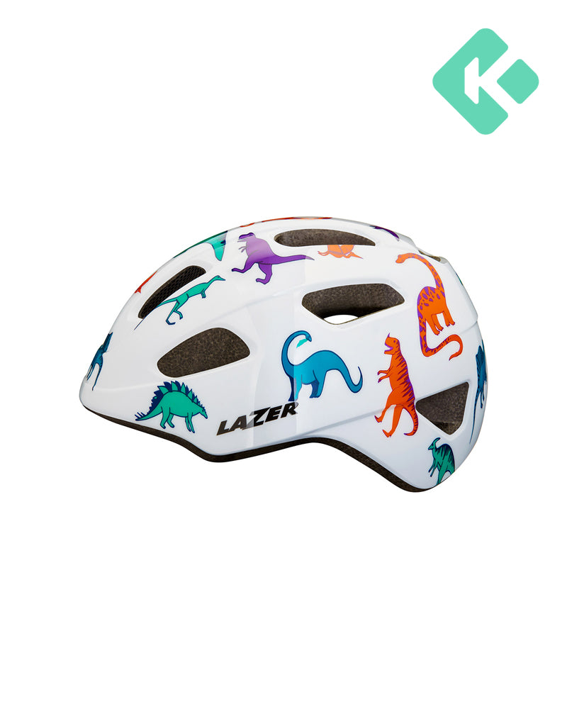 Lazer Pnut KinetiCore Toddler Helmet - Dinosaurs