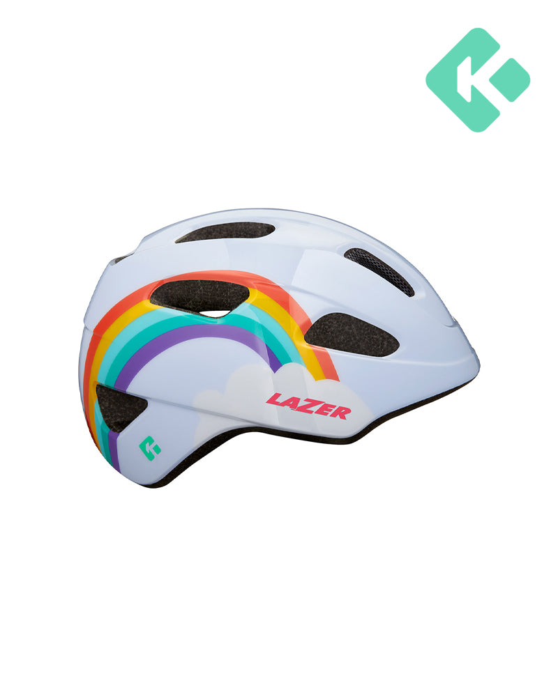 Lazer Pnut KinetiCore Toddler Helmet - Rainbow