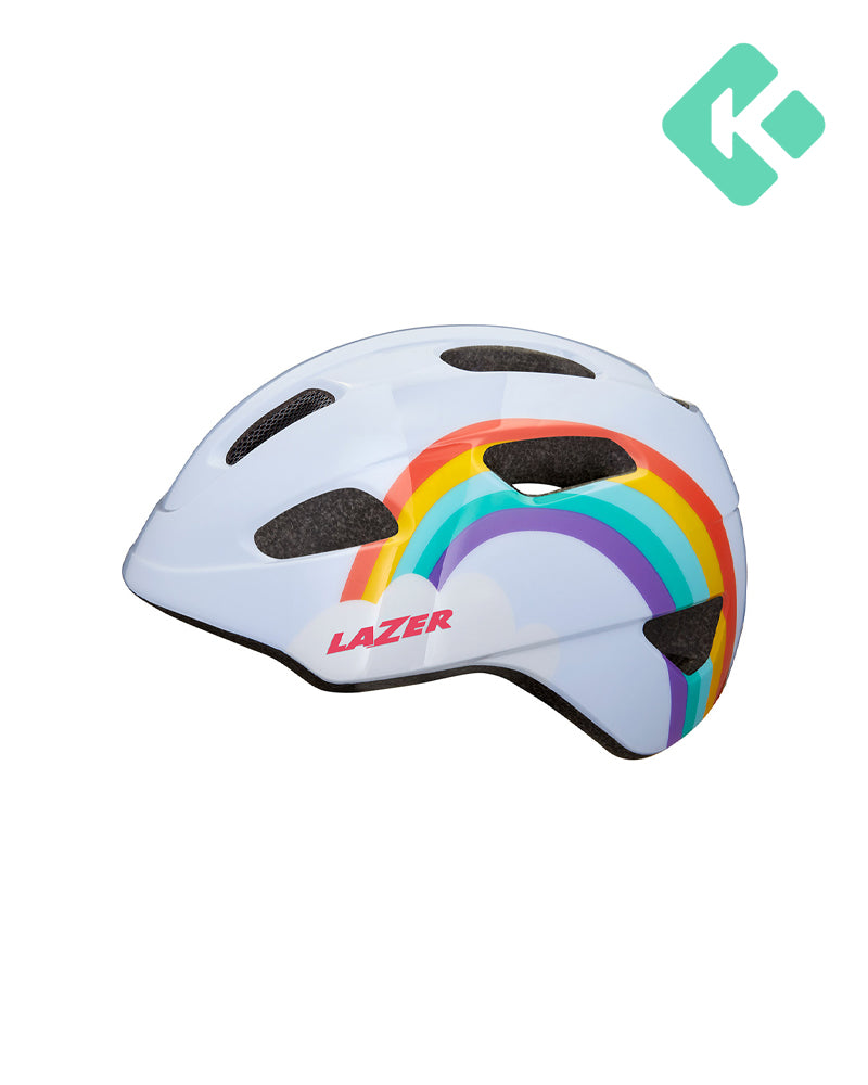 Lazer Pnut KinetiCore Toddler Helmet - Rainbow