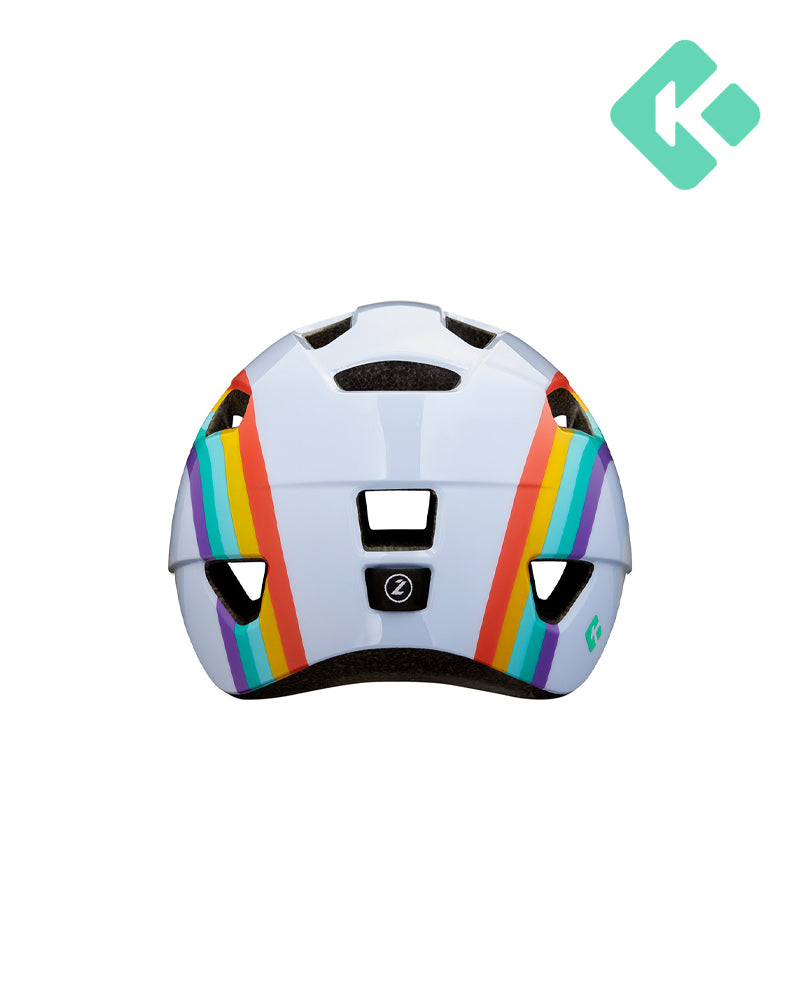 Lazer Pnut KinetiCore Toddler Helmet - Rainbow