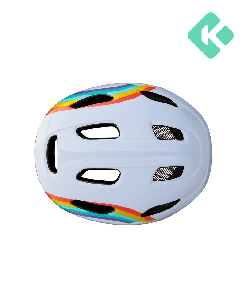 Lazer Pnut KinetiCore Toddler Helmet - Rainbow