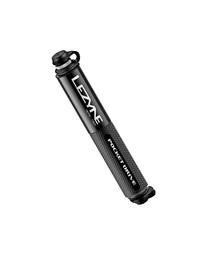 Lezyne Pocket Drive Mini Pump - High Pressure