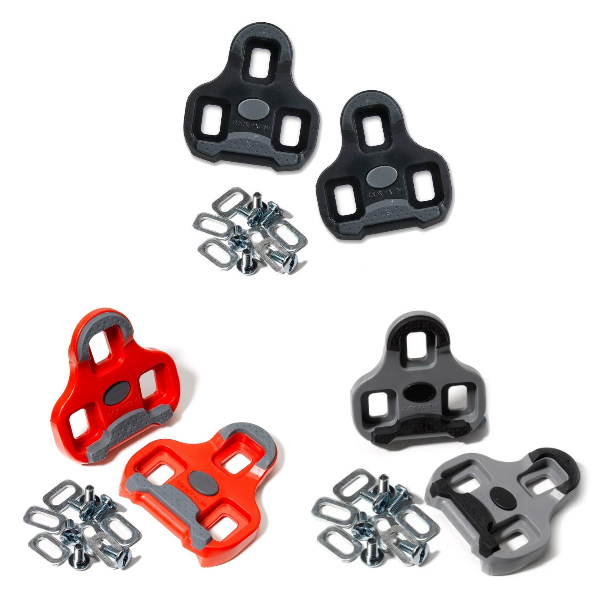 Look KEO Grip Road Cleat Set