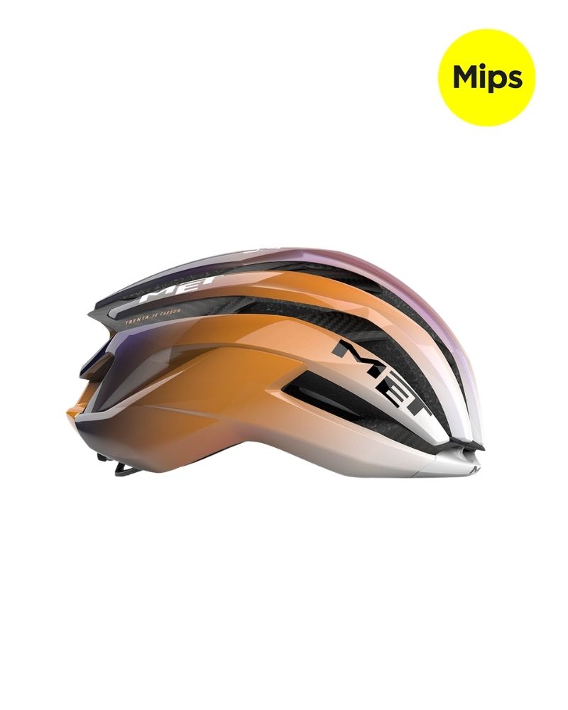 MET Trenta 3K Carbon MIPS Road Helmet - UAE Team ADQ 2026 Edition