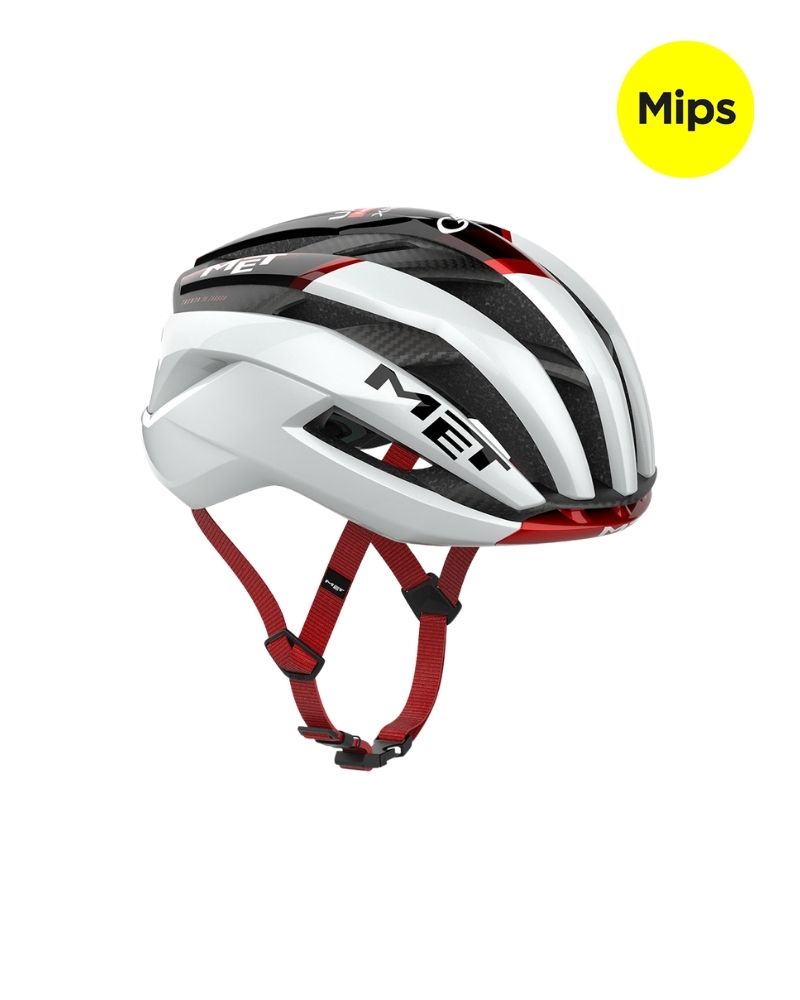 MET Trenta 3K Carbon MIPS Road Helmet - UAE Team Emirates XRG 2026 Edition