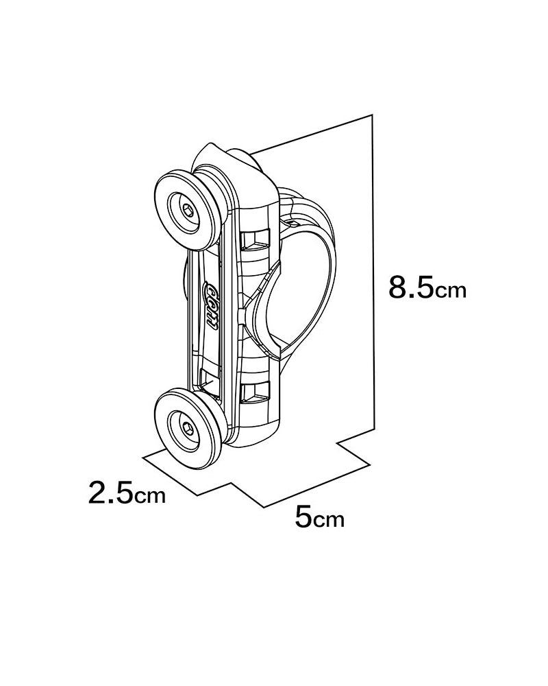 FreeParable DOM Monkii Corset Adapter