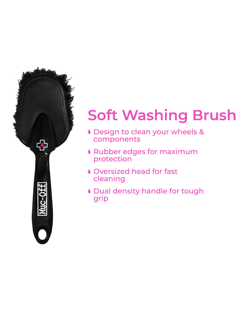 Muc-Off 3x Premium Cleaning Brush Set