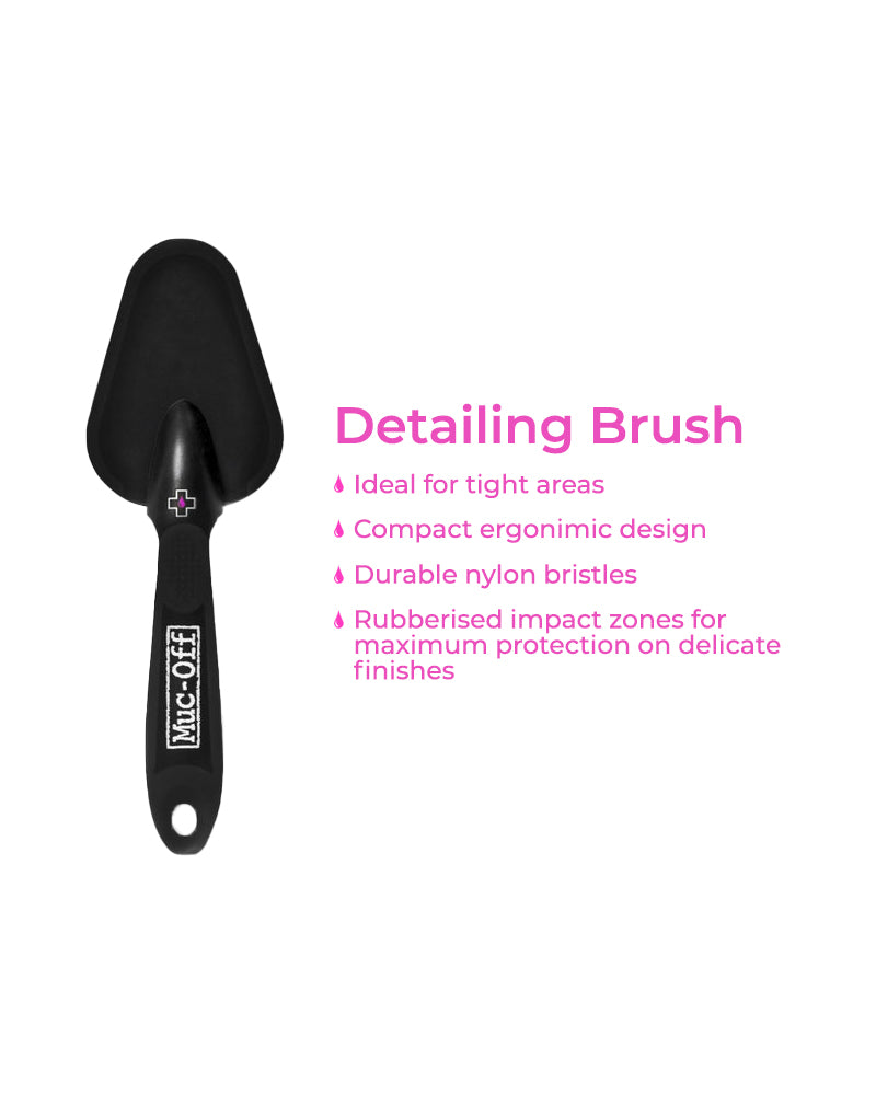 Muc-Off 3x Premium Cleaning Brush Set