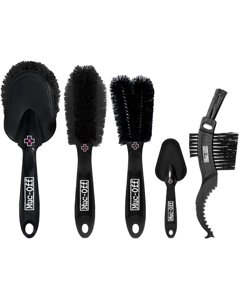 Muc-Off 5x Premium Cleaning Brush Set