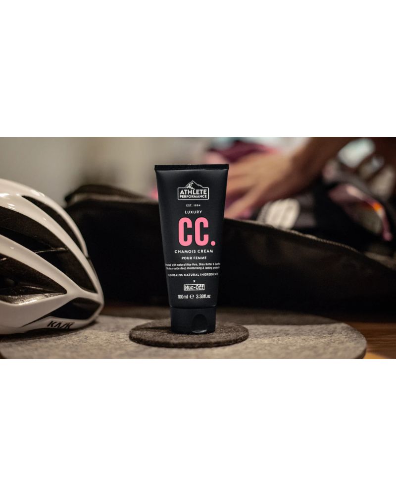 Muc-Off Athlete Performance Luxury Chamois Cream - Ladies
