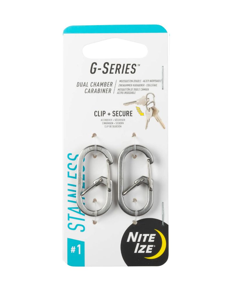 Nite Ize G-Series Dual Chamber Carabiner