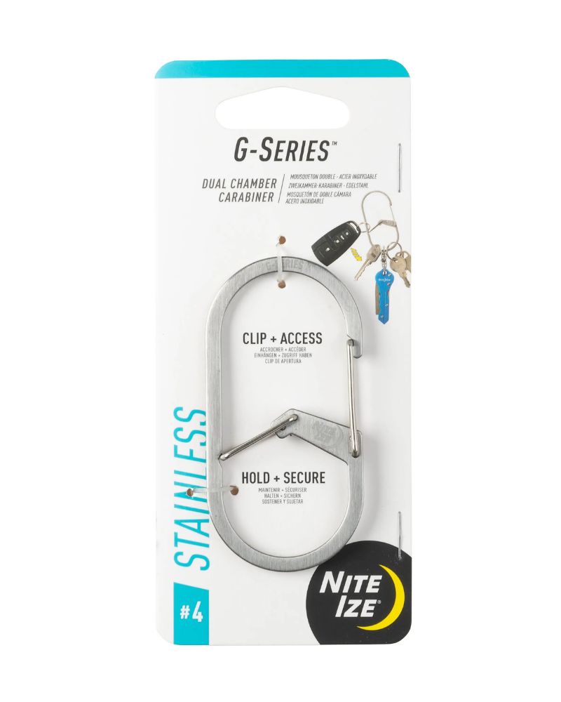 Nite Ize G-Series Dual Chamber Carabiner