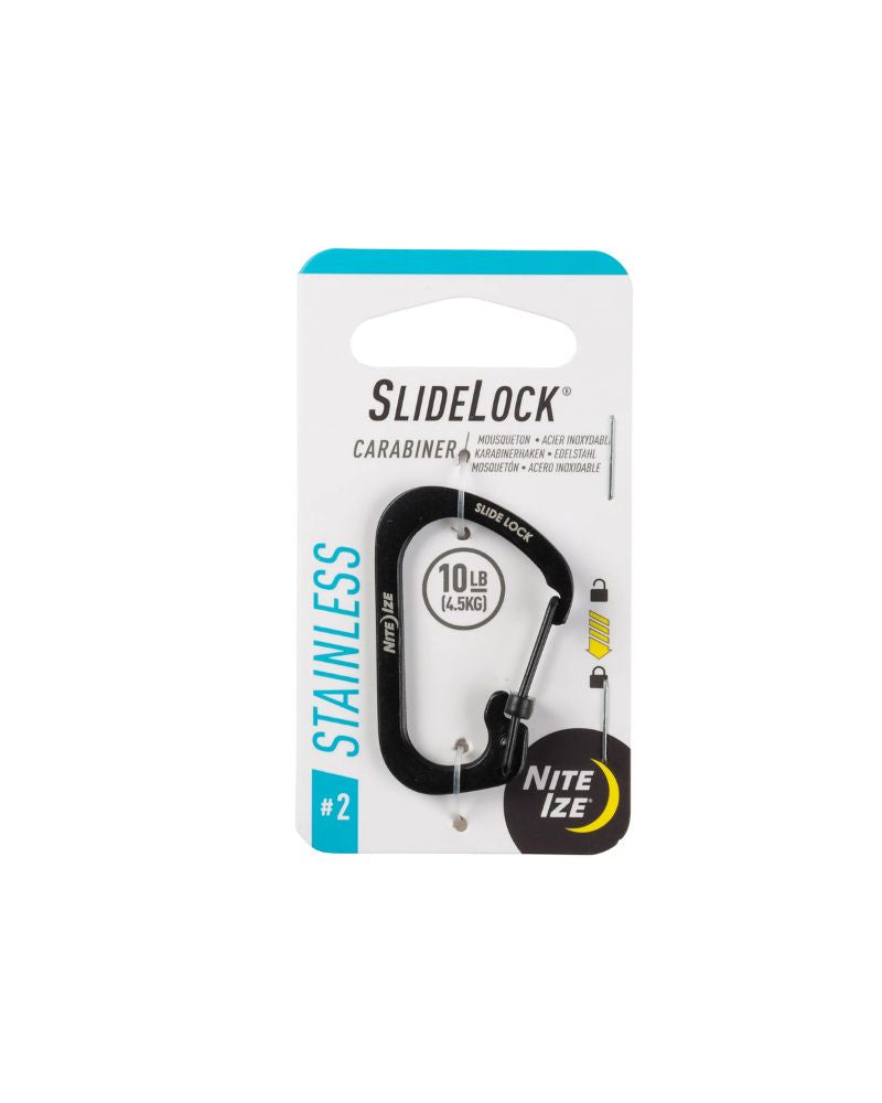 Nite Ize SlideLock® Stainless Steel Carabiner