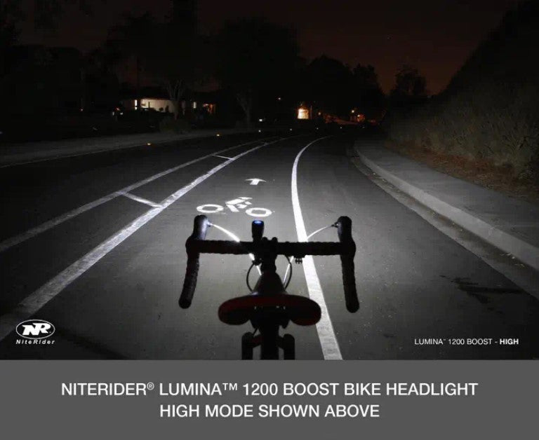 NiteRider Lumina 1200 Boost Front Light