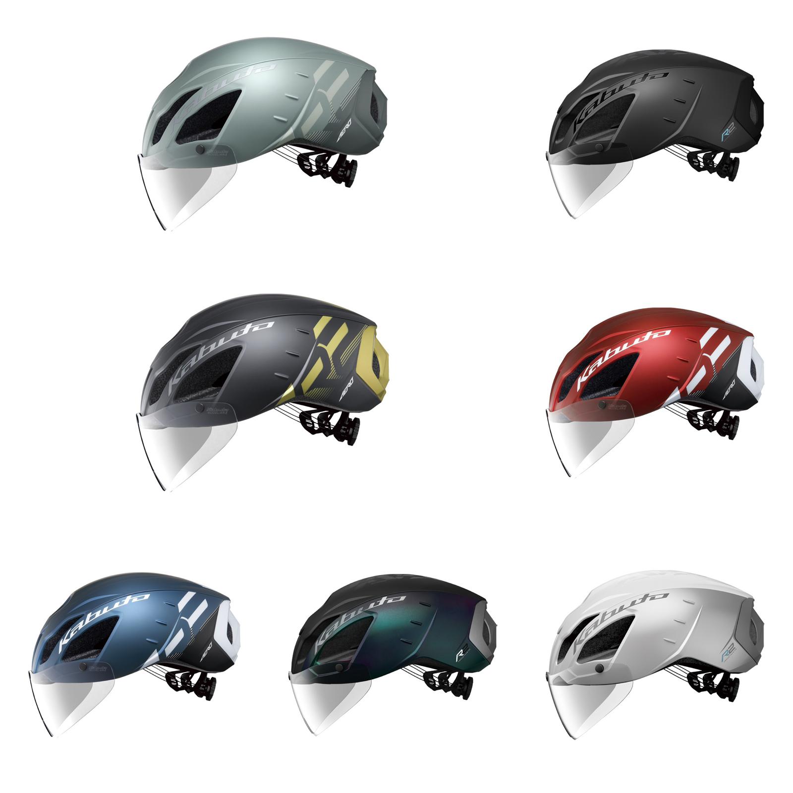 OGK Kabuto Aero R2 Road Helmet