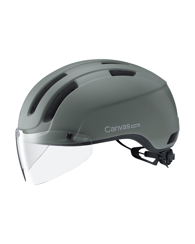 OGK Kabuto Canvas Smart Helmet