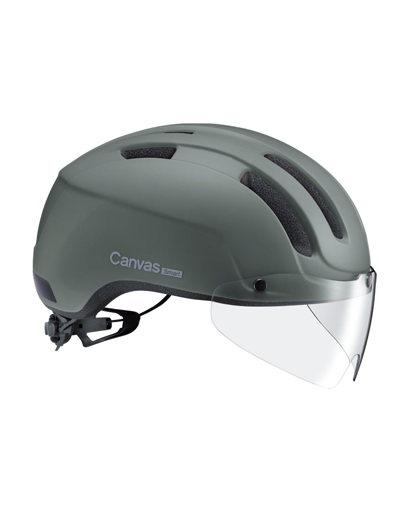 OGK Kabuto Canvas Smart Helmet