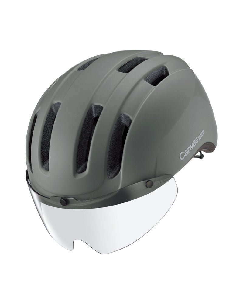 OGK Kabuto Canvas Smart Helmet