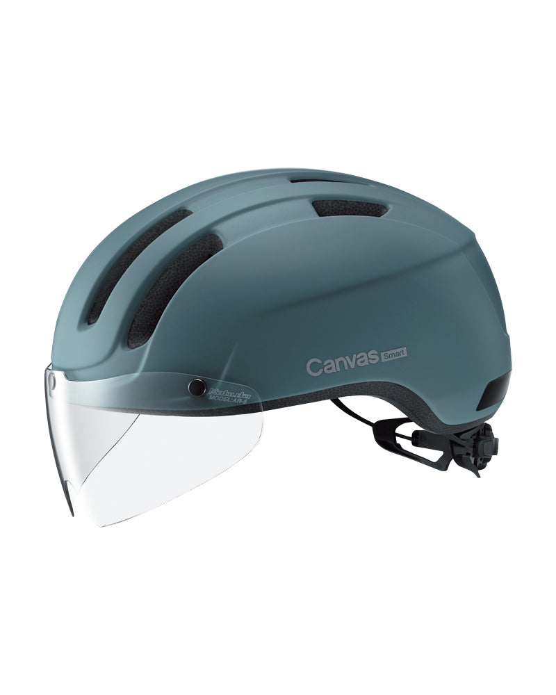 OGK Kabuto Canvas Smart Helmet